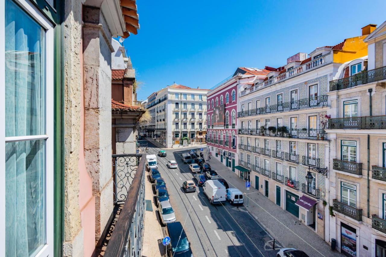 Chiado Prime Camoes Apartment Lisboa Εξωτερικό φωτογραφία