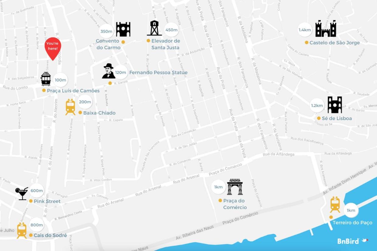 Chiado Prime Camoes Apartment Lisboa Εξωτερικό φωτογραφία